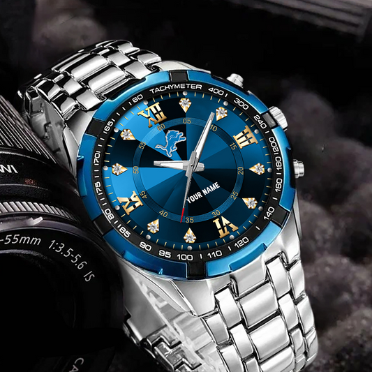 DET x NFL Classic Watch DATND TANTD