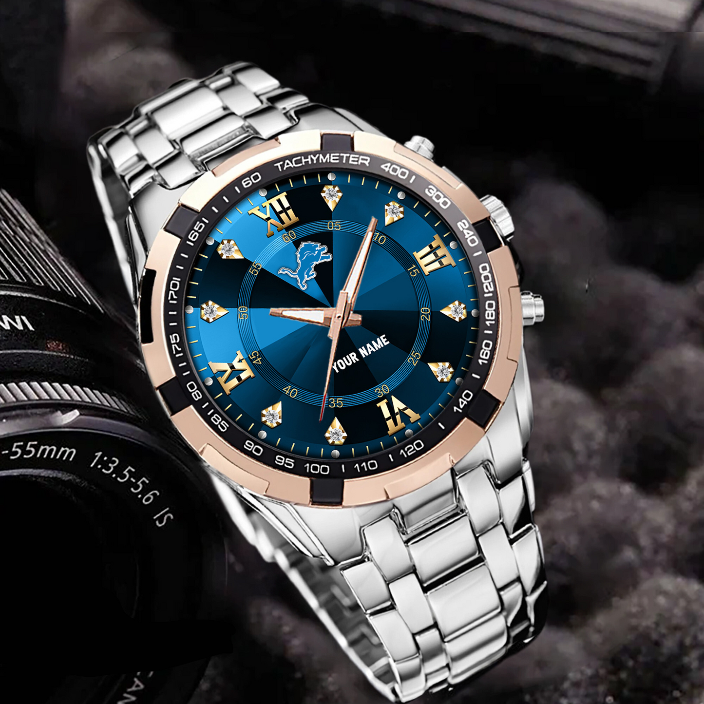 DET x NFL Classic Watch DATND TANTD