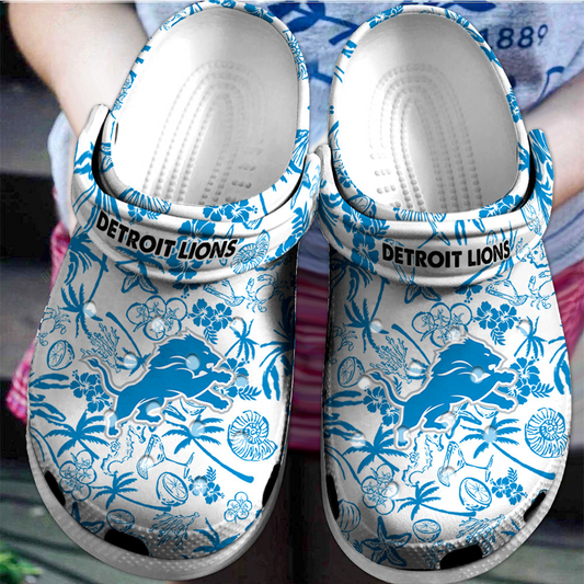 DET x NFL Clogs DATND TANTD