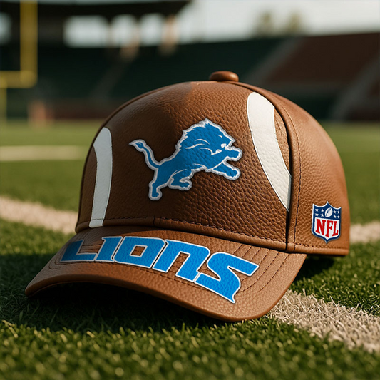 DET x NFL Football Special Brown Classic Cap DATND TANTD