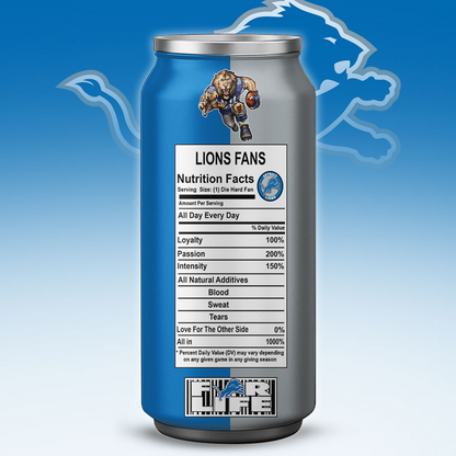 DET x NFL Monster Energy Tumbler Gift for Fans DATND TANTD