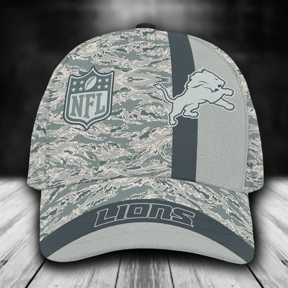 DET x NFL Personalized Classic Cap DATND TANTD