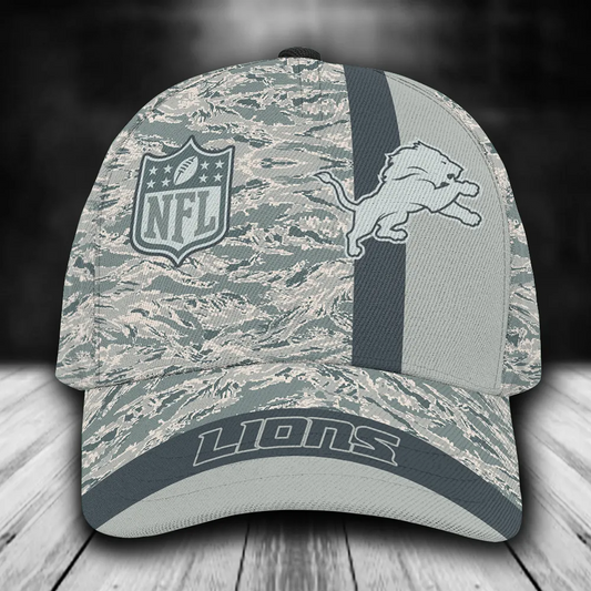 DET x NFL Personalized Classic Cap DATND TANTD