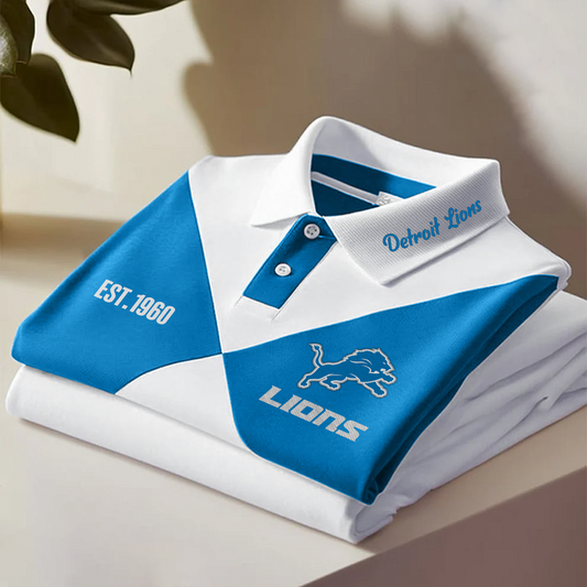 DET x NFL Polo Shirt DatND DVT