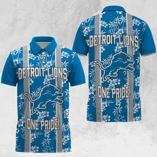 DET x NFL Polo Shirt DATND TANTD