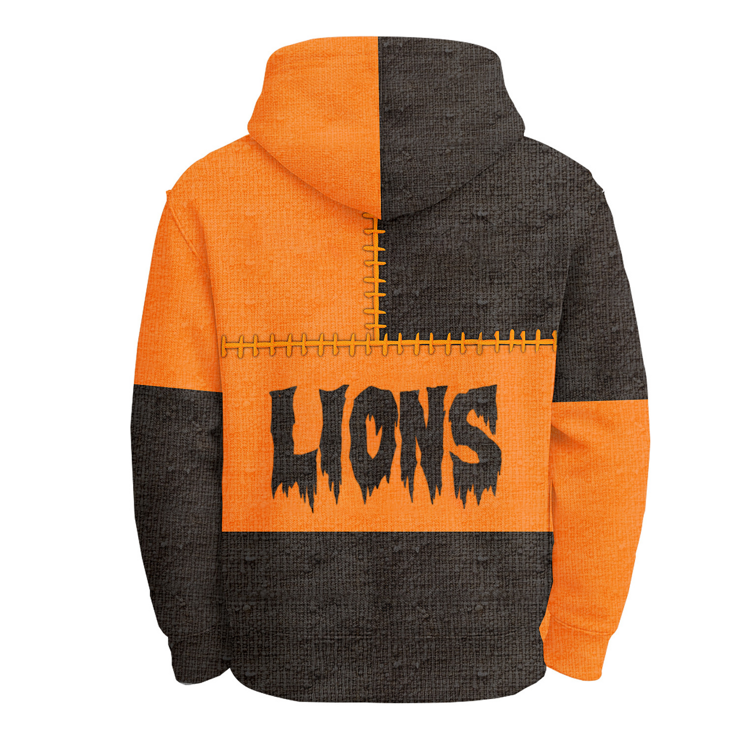 DET x NFL Premium 3D Hoodie Shirt Halloween DatND DVT