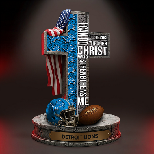 DET x NFL Premium Acrylic Block DATND TANTD