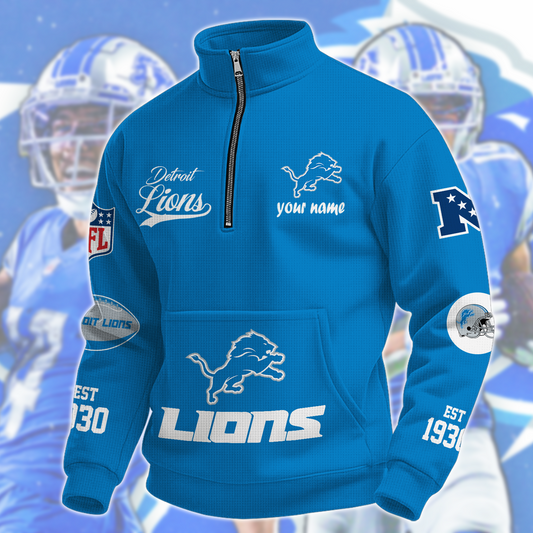 DET x NFL Quarter-Zip Sweatshirt DatND DVT