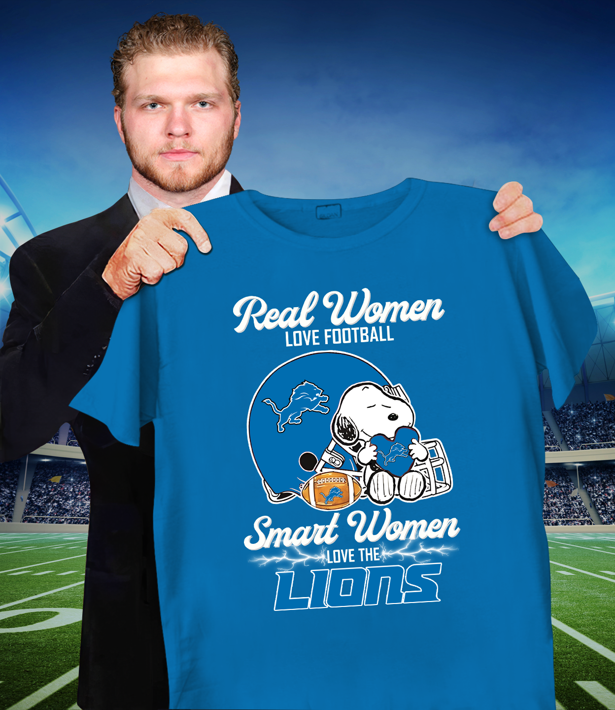 DET x NFL Real Women, Smart Women