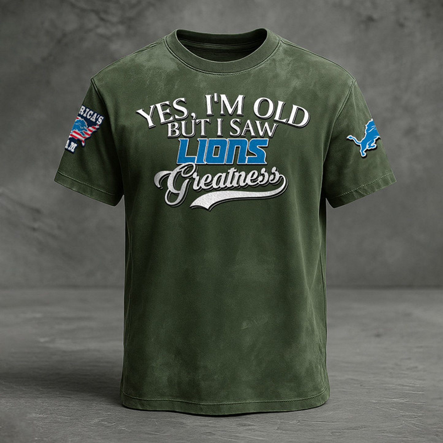 DET X NFL Retro Style Shirt V1 NAK NHT