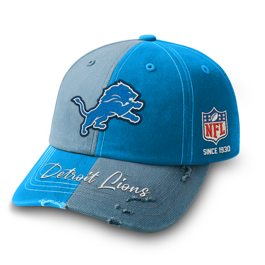 DET x NFL Street Style Cap DatND DVT