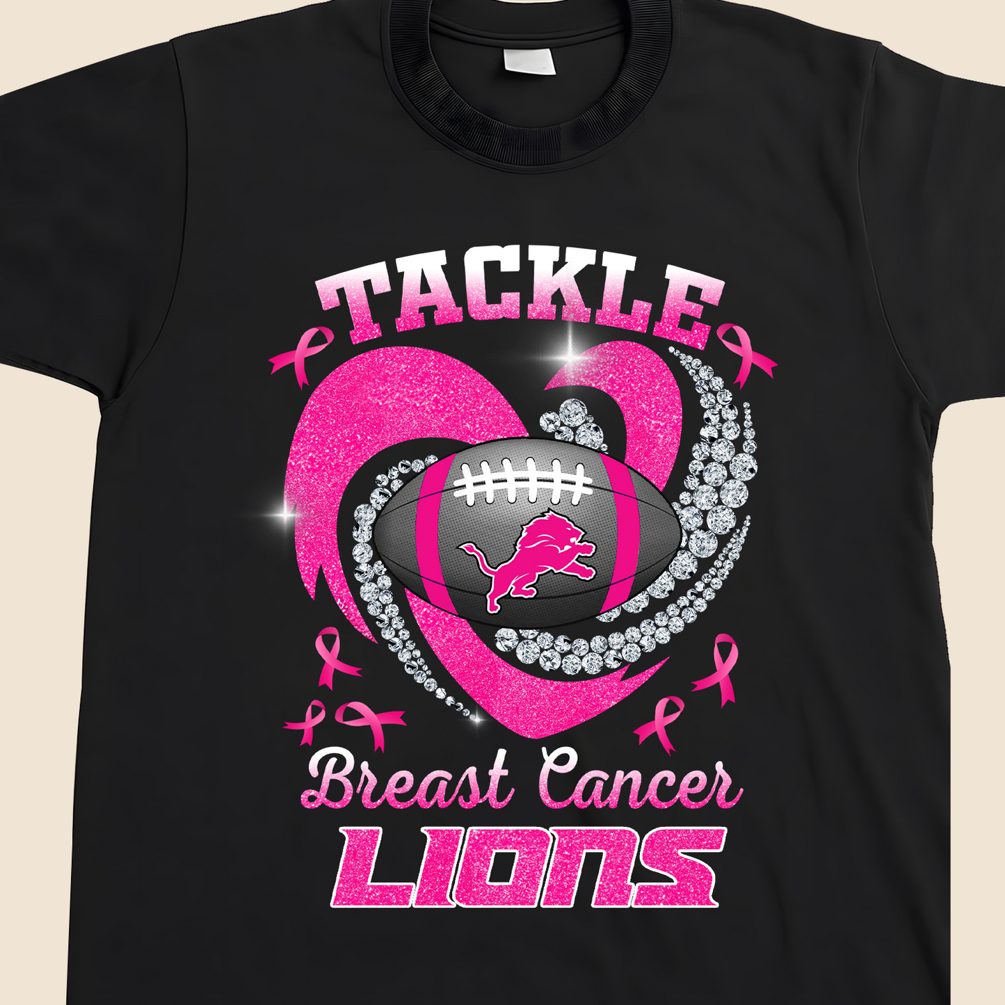 DET x NFL Tackle Breast Cancer V1 DATND TANTD