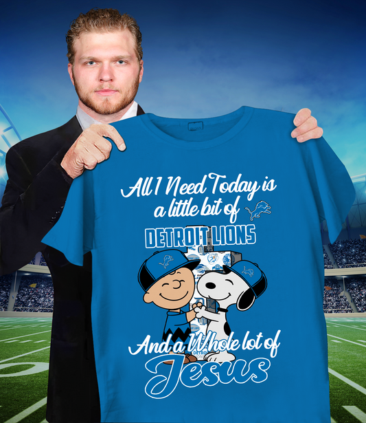 DET x NFL Whole Lot Of Jesus DATND TANTD