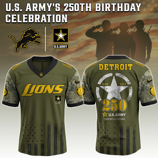 DET x U.S. Army 250th Birthday Celebration DatND DVT