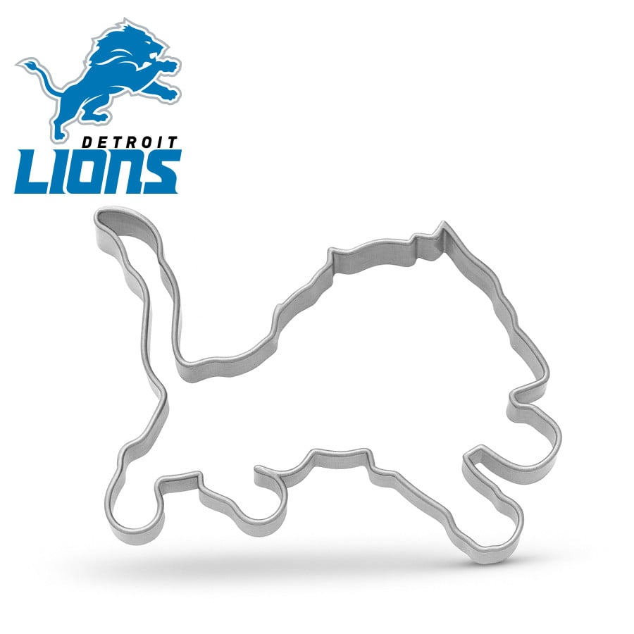 Detroit Lions Premium NFL Cookies Cutter NAK