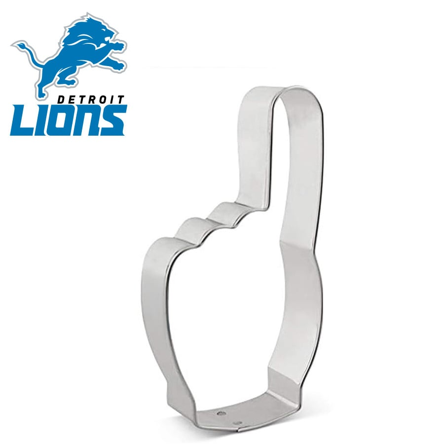 Detroit Lions Premium NFL Cookies Cutter NAK