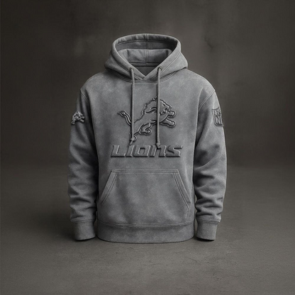 NFL x DL Suede Texture 3D Hoodie V1 NAK