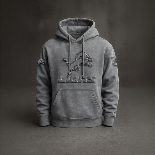 NFL x DL Suede Texture 3D Hoodie V1 NAK