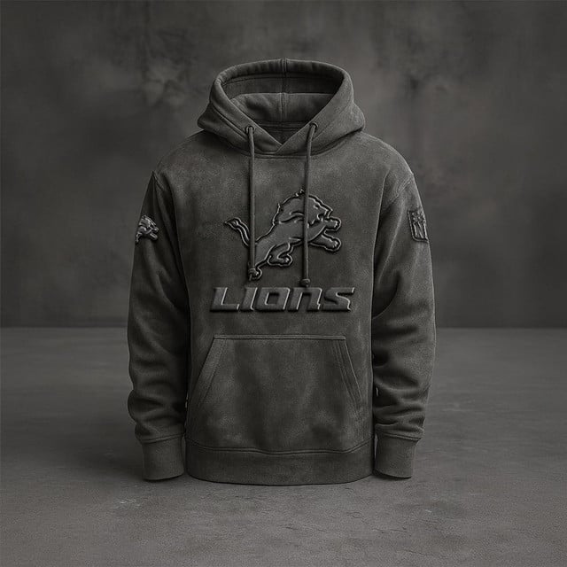 NFL x DL Suede Texture 3D Hoodie V1 NAK