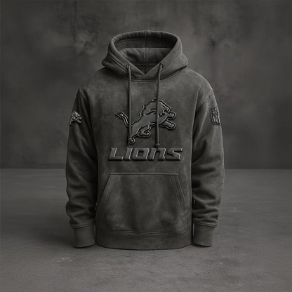 NFL x DL Suede Texture 3D Hoodie V1 NAK