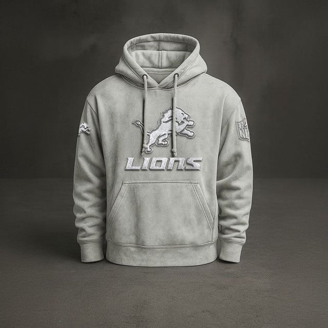 NFL x DL Suede Texture 3D Hoodie V1 NAK