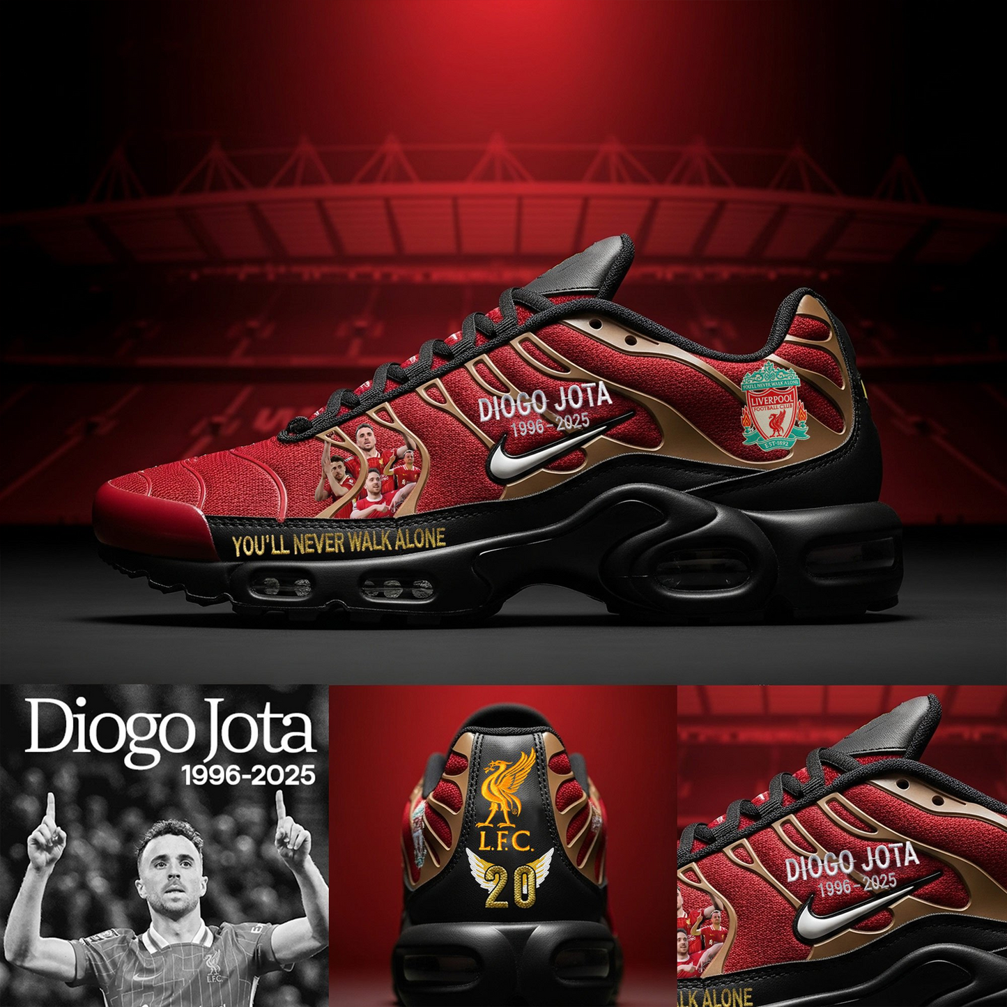 DJ 20 x Liv SPORT SHOES V1 DATND TANTD 050725