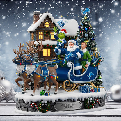 DL Acrylic Block - NFL Christmas Gift For Fans DDT CTND