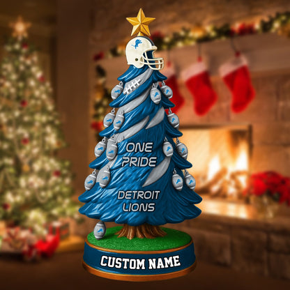 DL NFL Acrylic Block Gift For Fans DDT CTND