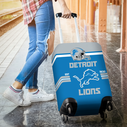 DL NFL Luggage Cover Suitcase Protector DDT NTL