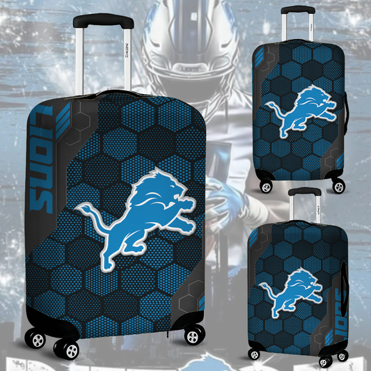 DL NFL V3 Luggage Cover Suitcase Protector DDT NTL