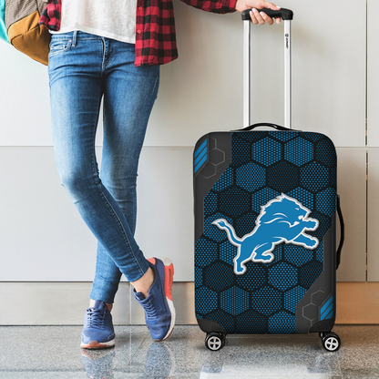 DL NFL V3 Luggage Cover Suitcase Protector DDT NTL