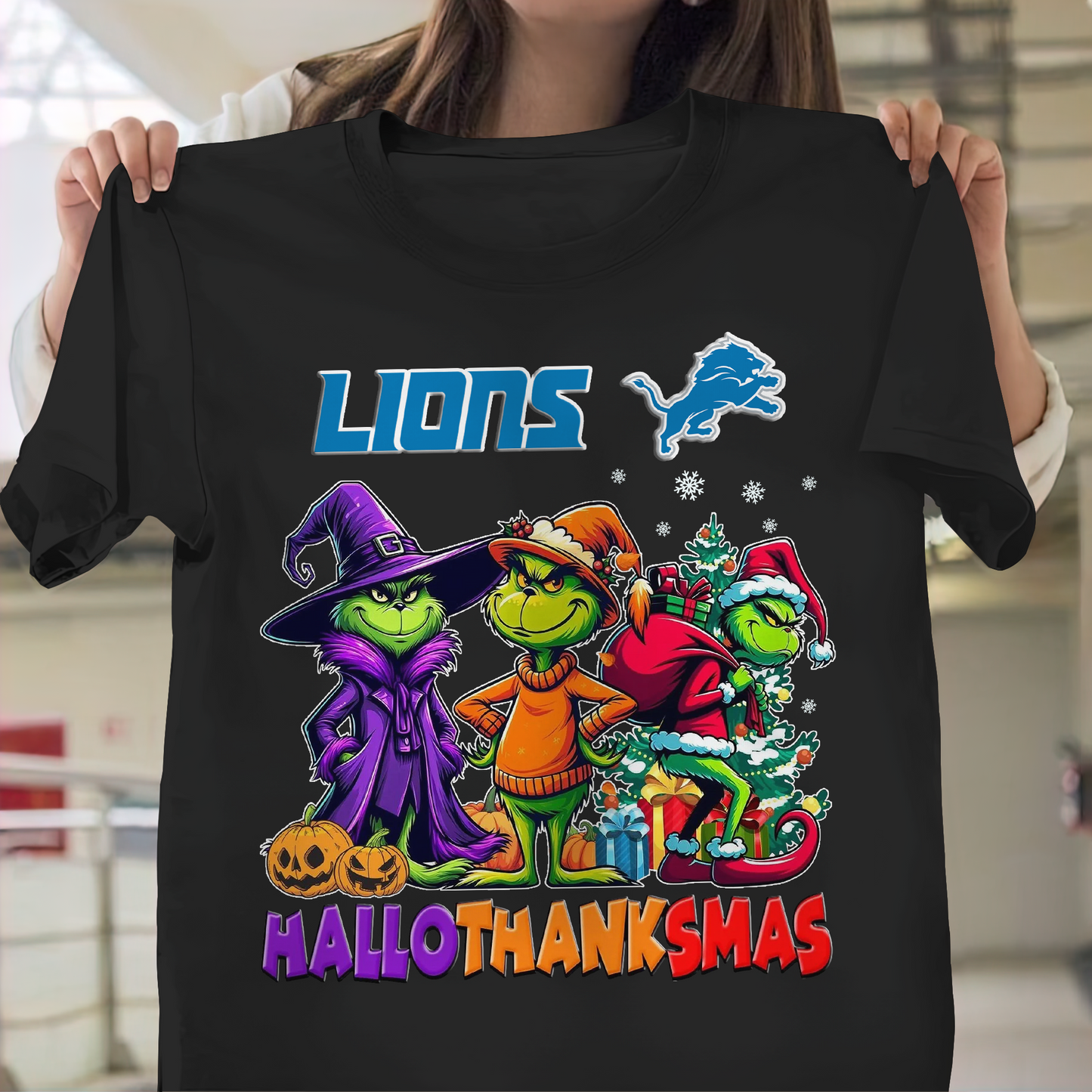 DL NFL x Hallothanksmas Shirt DDT NTL