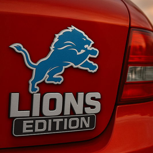 DL Premium 3D Car Name Badge DDT TTV