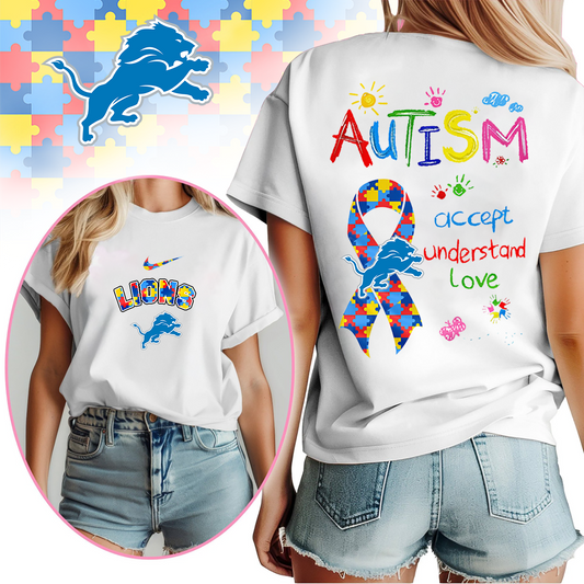 DL Premium Autism Awareness 3D Shirt DDT TTV