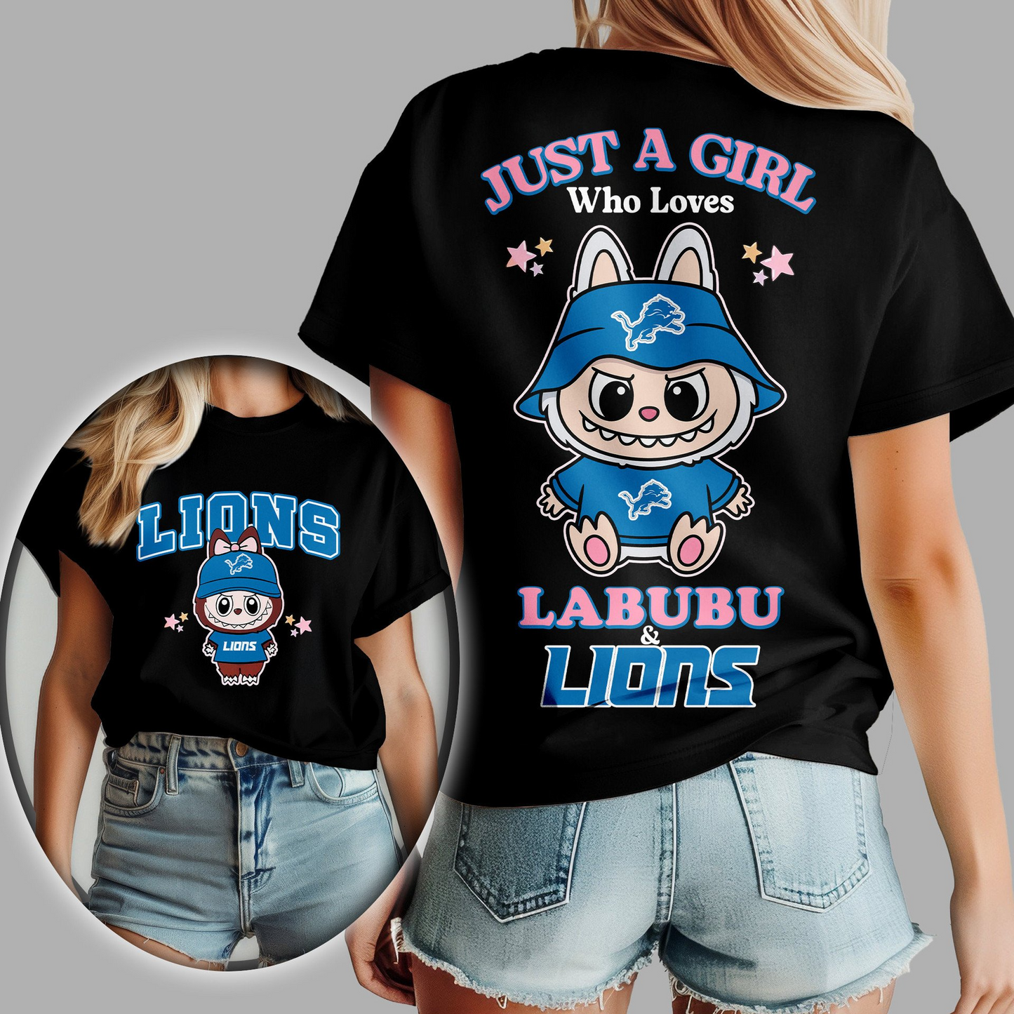 DL Premium Labubu Women Shirt DDT TTV