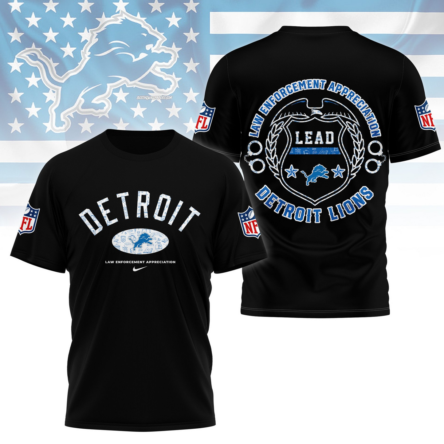 DL Premium Law Appreciation Month 3D Shirt DDT CTND