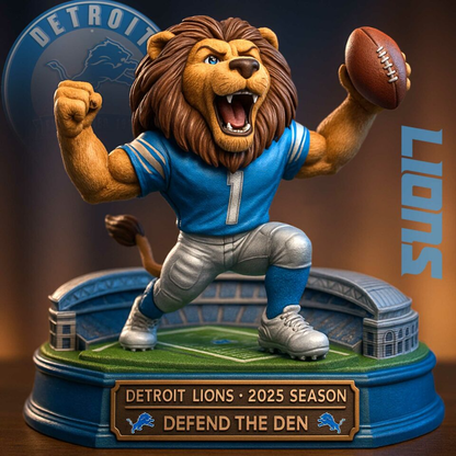 DL Premium Mascot Acrylic Plaque DDT CTND
