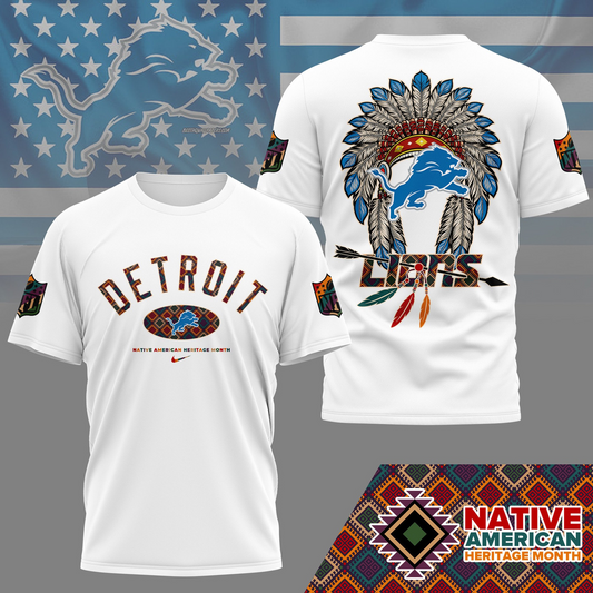 DL Premium Native American Heritage Month 3D Shirt DDT TTV