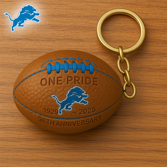 DL Premium NFL Anniversary Keychain DDT CTND