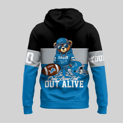 DL Premium NFL Customizable Teddy Bear Hoodie DDT HLPHUONG