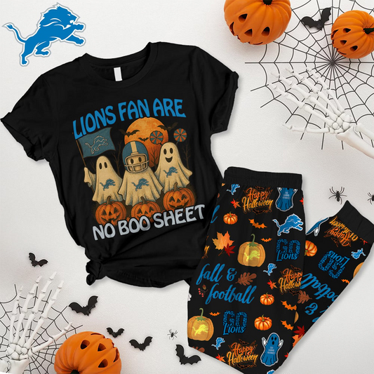 DL Premium NFL Halloween Pajamas Set DDT NTL