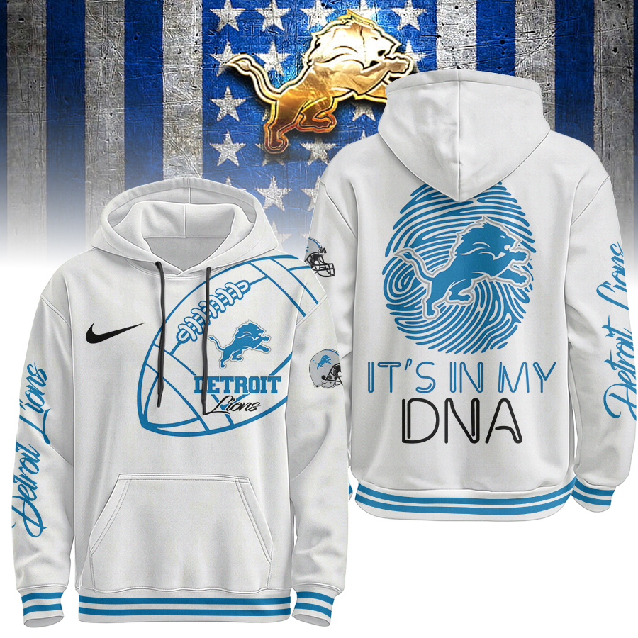 DL Premium NFL Its My DNA Hoodie DDT NTL