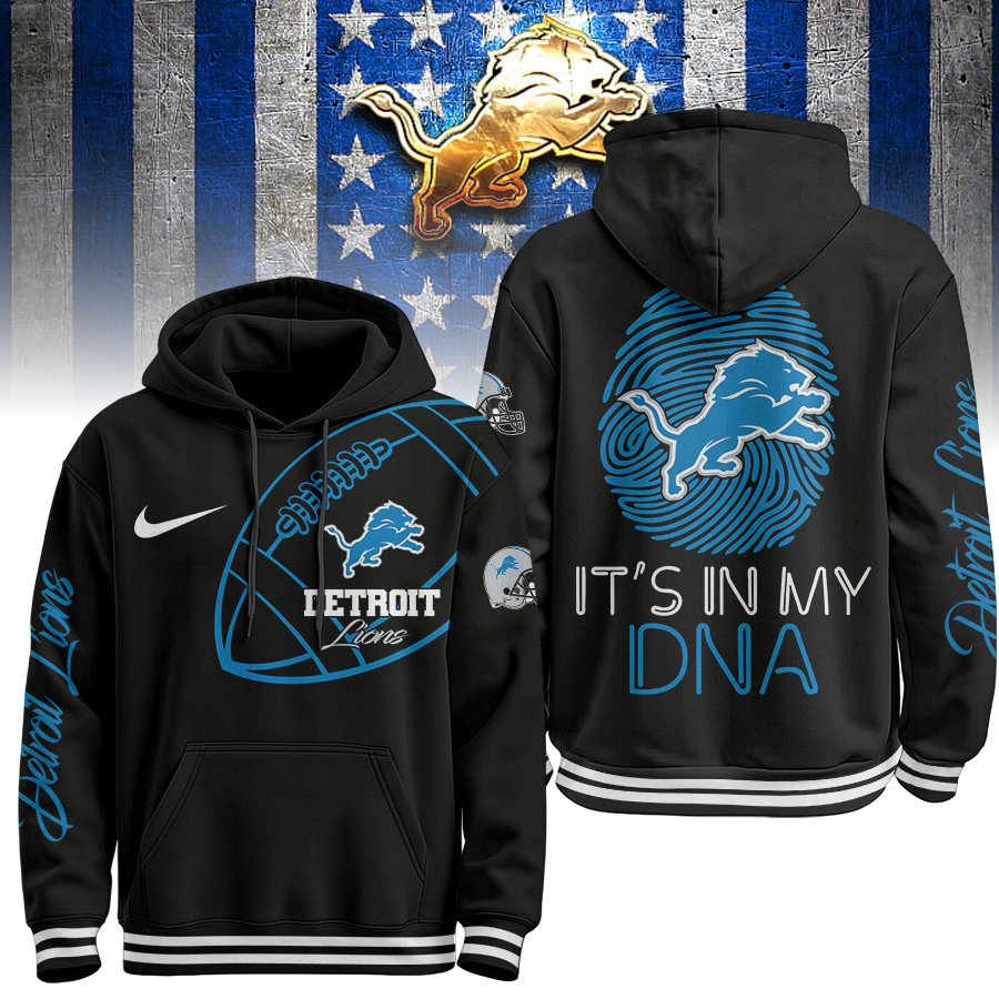 DL Premium NFL Its My DNA Hoodie DDT NTL