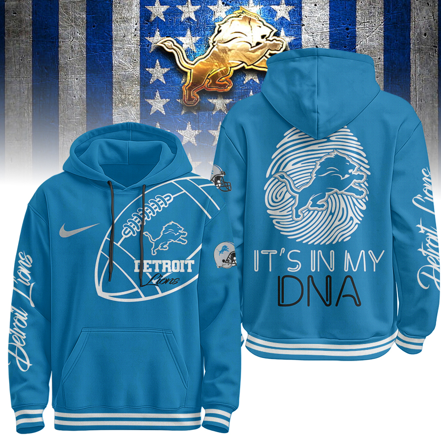 DL Premium NFL Its My DNA Hoodie DDT NTL