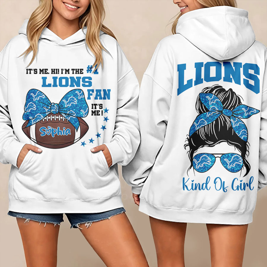 DL Premium NFL Kind Of Girl Hoodie DDT HLPHUONG