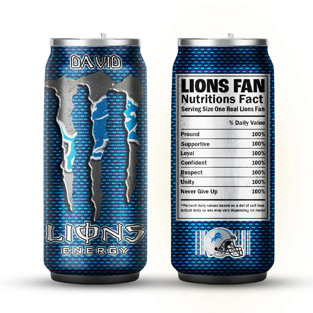 DL Premium NFL Monster Can Tumbler DDT CTND