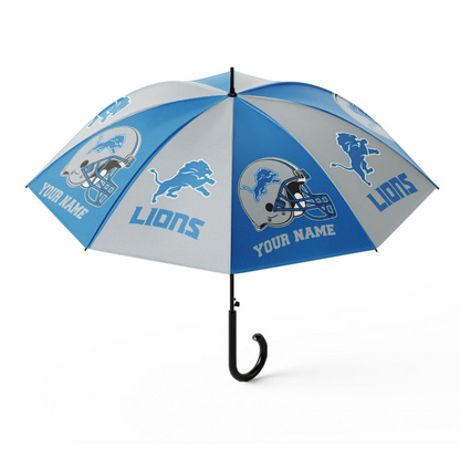 DL Premium NFL Open Folding Umbrella DDT NTL