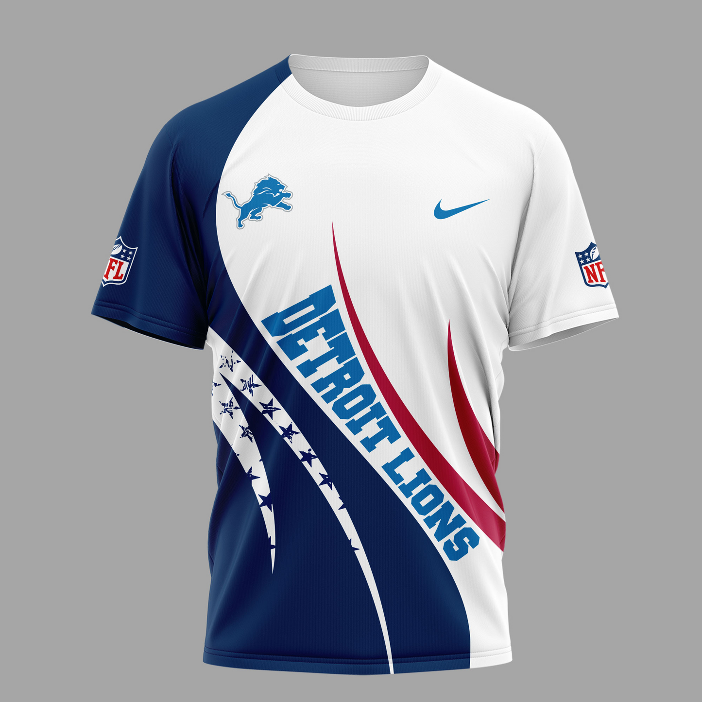 DL Premium NFL Raised By Immigrants 3D Shirt DDT NTL