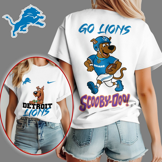 DL Premium NFL Scooby-Doo Fan Women‘s Shirt DDT CTND