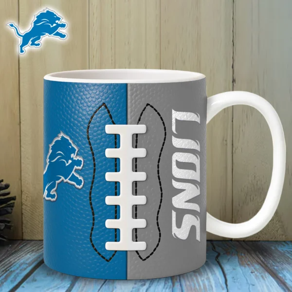 DL Premium NFL Split Color Ceramic Mug DDT HLPhuong